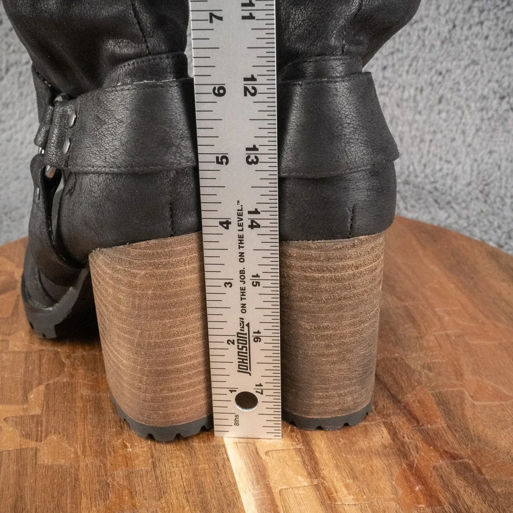 CARLOS SANTANA-WOMEN SIZE 6‎ M BLACK 